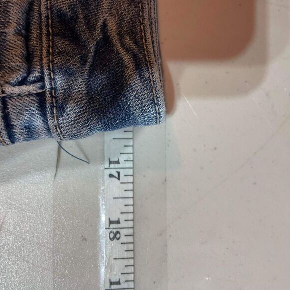 Vintage American Eagle Outfitters Women's Favorite Boyfriend Jeans Blue Size 6 - Picture 9 of 12